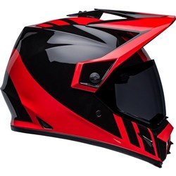 BELL MX-9 ADV MIPS DASH BLK/RED (MD) [ONC01] #