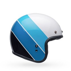 BELL CUSTOM 500 RIFF WHT/BLU (MD)  [ONC01] #