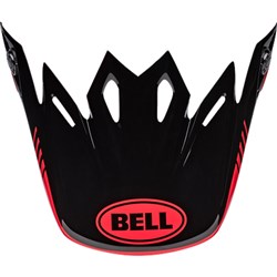 BELL S/P - MOTO-9 MIPS PEAK LOUVER BLK/RED #