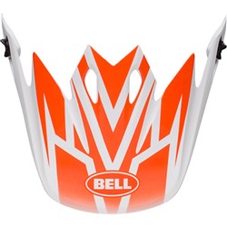 BELL S/P - MX-9 MIPS PEAK DISRUPT WHT/ORG #