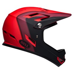 BELL SANCTION MATT RED/BLK PRESENCE (XS) 22 #