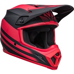 BELL MX-9 MIPS DISRUPT MATT BLK/RED (2XL) [ONC01] #