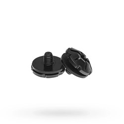 BELL FULL-10 VISOR SCREW/WASHER SET BK 23 #