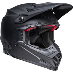 BELL MOTO-9S FLEX SOLID MATT BLK (2XL)  [ONC01] #