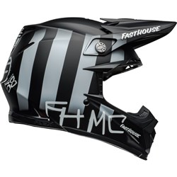 BELL MOTO-9S FLEX FASTHOUSE MC CORE MATT BLK/YEL (SM) [ONC01] #