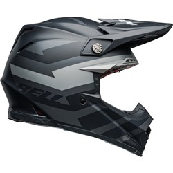 BELL MOTO-9S FLEX BANSHEE STREET BLK/SIL (SM) [ONC01] #