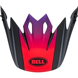 BELL S/P - MX-9 MIPS PEAK ALTER EGO MATT BLK/RED #