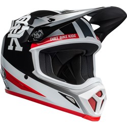 BELL MX-9 MIPS TWITCH DBK 24 BLK/WHT (XL)  [ONC01] #