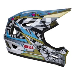 BELL SANCTION 2 DLX MIPS CAIDEN BLK/WH (LG)  [ONC01] #