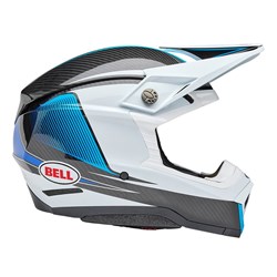 BELL MOTO-10 SPHR EVADE WHT/BLU (LG) [ONC01] #