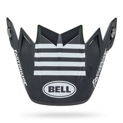 BELL S/P - MOTO-9S FLEX PEAK FASTHOUSE SMKBMB M/G BLK/HIVIZ YEL #