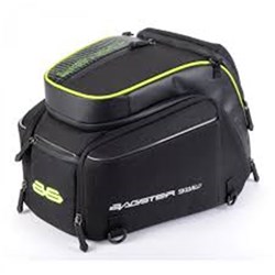BAGSTER SEAT BAG TRANSFORMER 18L BLACK/GREEN # [ONC01]