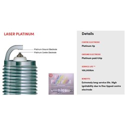 NGK SPARK PLUG - PLATINUM  CTN4 #