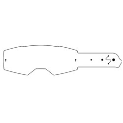BLUR B-60 TEAR OFFS - 10 PACK