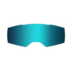 BLUR B-40 LENS RAD BLU W/TEAR OFF PINS