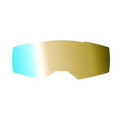 BLUR B-40 LENS RAD GLD W/TEAR OFF PINS