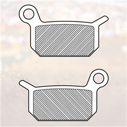RENTHAL RC-1 WORKS BRAKE PADS - BP113 (DP924 / FA325 / FDB2183) (BP-113) /