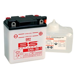 BS BATTERY DRY - 6N6-3B-1 (inc acid) - [CTN 12] (UN2796/CLASS 8 - II)