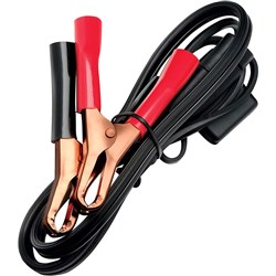BATTERY TENDER LEADS ALLIGATOR CLIP(081-0069-4) #