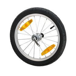 BURLEY WHEEL ASSEMBLY 16 AL W/QR SILVER