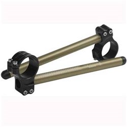 RENTHAL CLIP ON H/BAR ORIGINAL 53mm FORK DIAMETER ROAD RACE (CL102) /