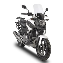 GIVI WINDSCREEN TRANSPARENT - HONDA NC700X 12-13 / NC750X 14-15