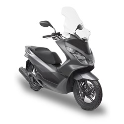 GIVI WINDSCREEN TRANSPARENT - HONDA PCX125-150 14-17 / PCX150 18