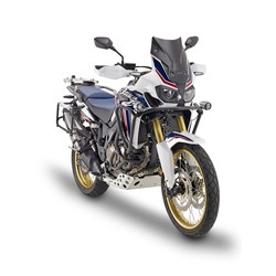 GIVI WINDSCREEN MATT BLACK - HONDA CRF1000 AFRICA TWIN 16-19 / ADV SPORTS 18-19