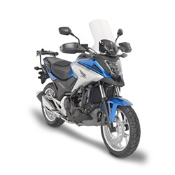 GIVI WINDSCREEN TRANSPARENT - HONDA NC750X 16-20