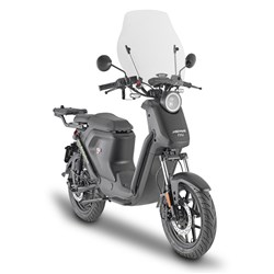 GIVI WINDSCREEN TRANSPARENT - HONDA SH125I-150I ABS 17-19