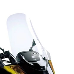 GIVI WINDSCREEN TRANSPARENT - YAMAHA MAJESTY 250 00-07  [ONC01] #