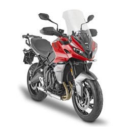 GIVI WINDSCREEN TRANSPARENT - TRIUMPH TIGER SPORT 660 22-25 / TIGER SPORT 800 25- (800 REQUIRES D6428KIT TO INSTALL)