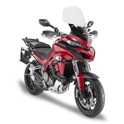 GIVI WINDSCREEN TRANSPARENT -DUCATI MULTISTADA 950/1200 15-17