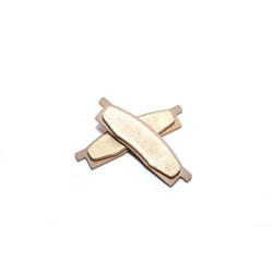 DP SINTERED BRAKE PADS (FA119|FDB2015 453)