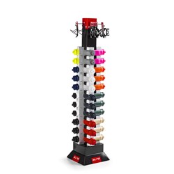 ELITE FLOOR TOWER 44 BOTTLE DISPLAY