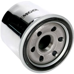 EMGO OIL FILTER HARLEY TWINCAM 63798-99/63731-99 CHROME (KN170C)