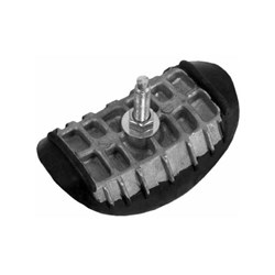 EMGO RIM LOCK ALUM 2.75