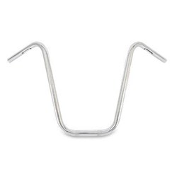 SCORPION NARROW 12 IN APES 1IN H/B W/INDENTS - CHROME