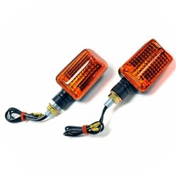 EMGO MINI GSXR MINI-STEM BLK/AMBER