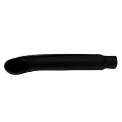 EMGO MUFFLER 16 INCH TURNOUT CHROME