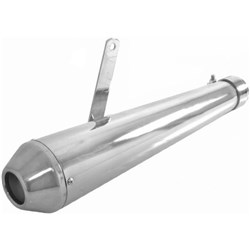 EMGO MUFFLER 17 INCH REVERSE CONE