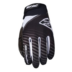 FIVE 25 RACE BMX KID BLK/WHT (02 XS) # [ONC01]