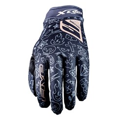 FIVE 25 XR-LITE KID TATTOO BLK/GO (03 SM) # [ONC01]