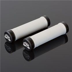 RENTHAL GRIPS MTB LOCK-ON SOFT LIGHT GREY