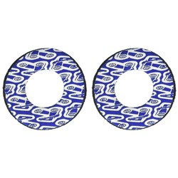 RENTHAL GRIP DONUTZ BLU (G184)