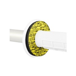 RENTHAL GRIP DONUTZ BLK/YEL (G205)