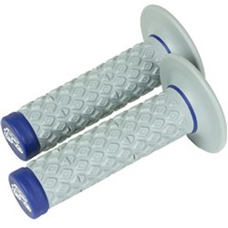 RENTHAL GRIPS DUAL COMP COMFORT - BLU/GRY (G206)