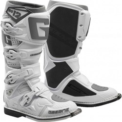 GAERNE SG-12 BOOT WHT/GRY 43 (9) # [ONC01]