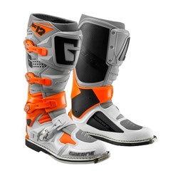 GAERNE SG-12 BOOTS ORANGE/GREY/WHITE 44 (9.5) #