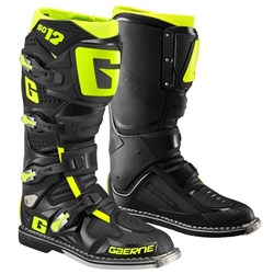 GAERNE SG-12 BOOT BLK/YEL 44 (9.5) # [ONC01]